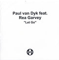 Paul van Dyk Featuring Rea Garvey : Let Go (CDr, Promo)