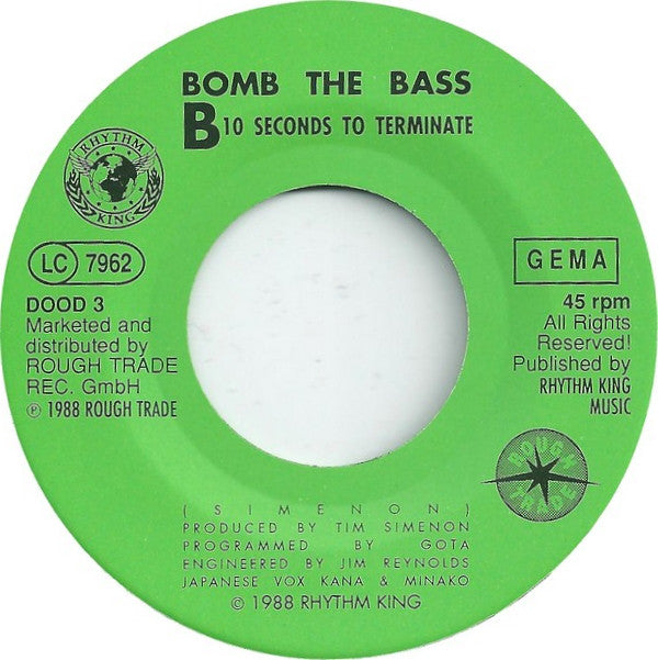 Bomb The Bass : Say A Little Prayer (7", Single)