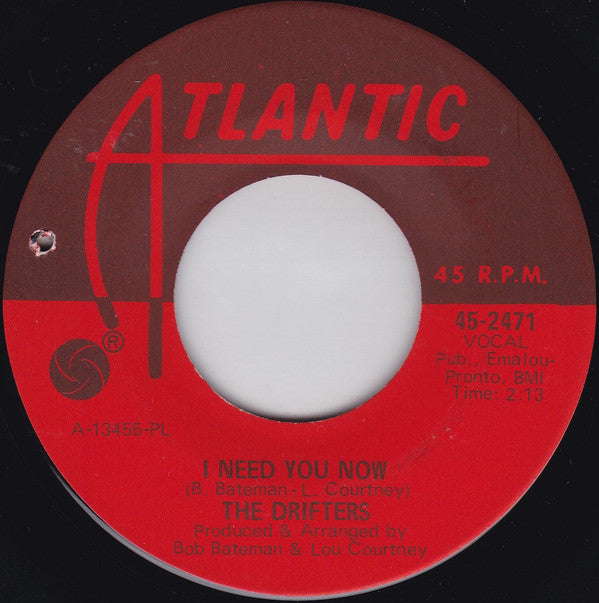 The Drifters : Still Burning In My Heart / I Need You Now (7", Single, PL)
