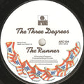 The Three Degrees : The Runner (7", Single, Sol)