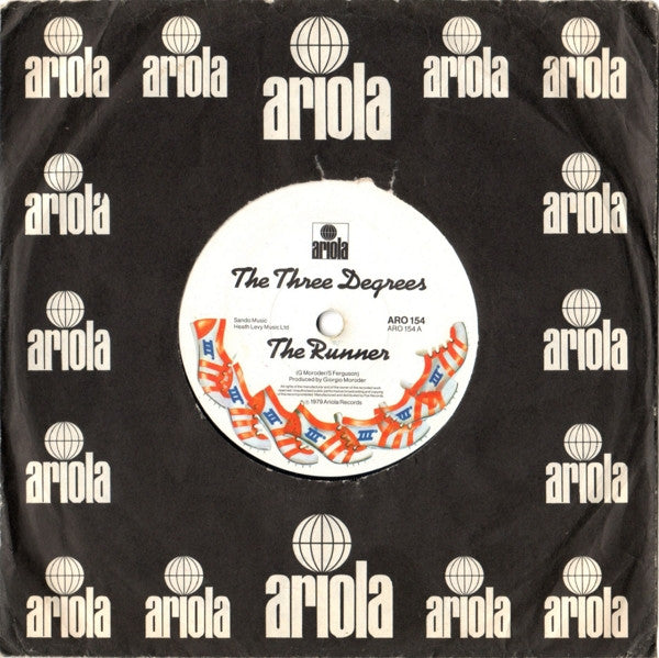 The Three Degrees : The Runner (7", Single, Sol)