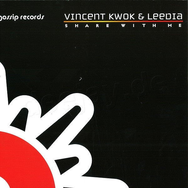 Vincent Kwok & Leedia : Share With Me (12")