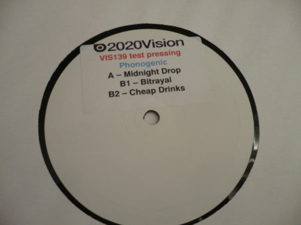 Phonogenic : Midnight Drop EP (12", EP, TP, W/Lbl)