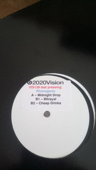 Phonogenic : Midnight Drop EP (12", EP, TP, W/Lbl)