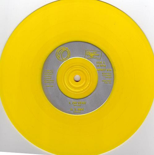 Ash : Oh Yeah (7", Single, Ltd, Yel)