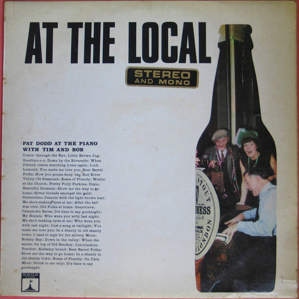 Pat Dodd : 'Guest Night' At The Local (LP)