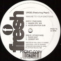 Urge (4) Featuring Pearl (61) : Immune To Your Emotions (12", Promo)