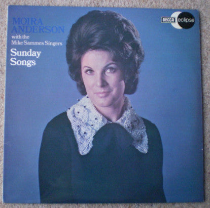 Moira Anderson : Sunday Songs (LP, Album)