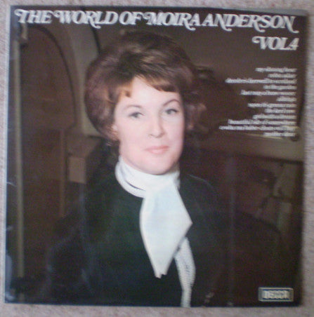 Moira Anderson : The World Of Moira Anderson Vol 4 (LP, Comp)