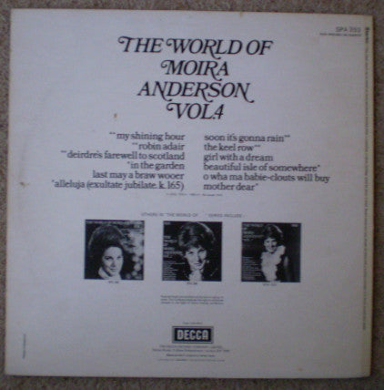 Moira Anderson : The World Of Moira Anderson Vol 4 (LP, Comp)