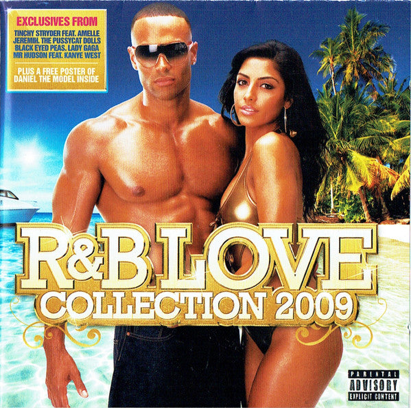 Various : R&B Love Collection 2009 (2xCD, Comp)