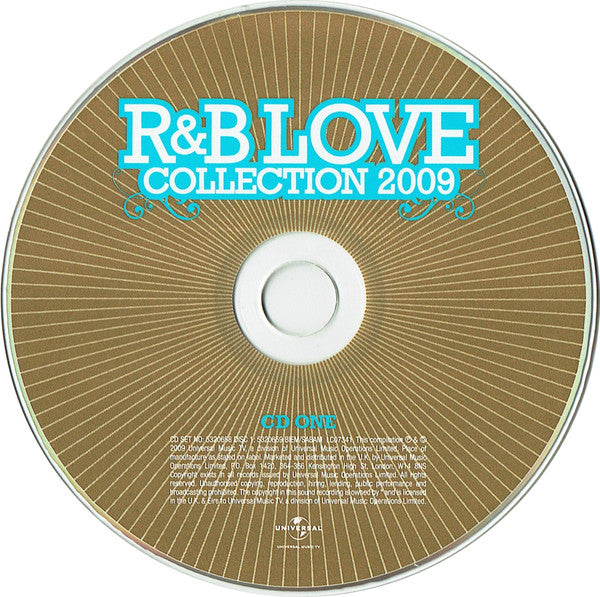 Various : R&B Love Collection 2009 (2xCD, Comp)