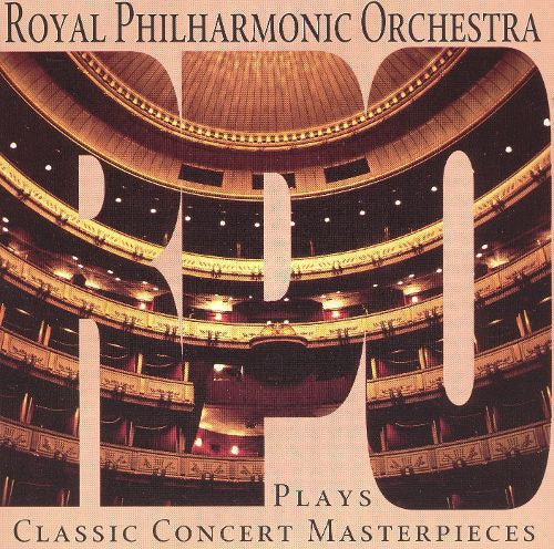 Royal Philharmonic Orchestra : Plays Classic Concert Masterpieces (CD, Album)