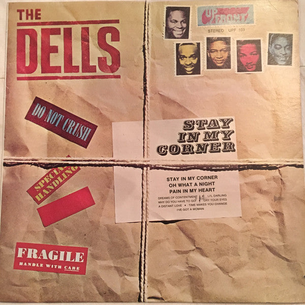 The Dells : Stay In My Corner (LP, Comp)