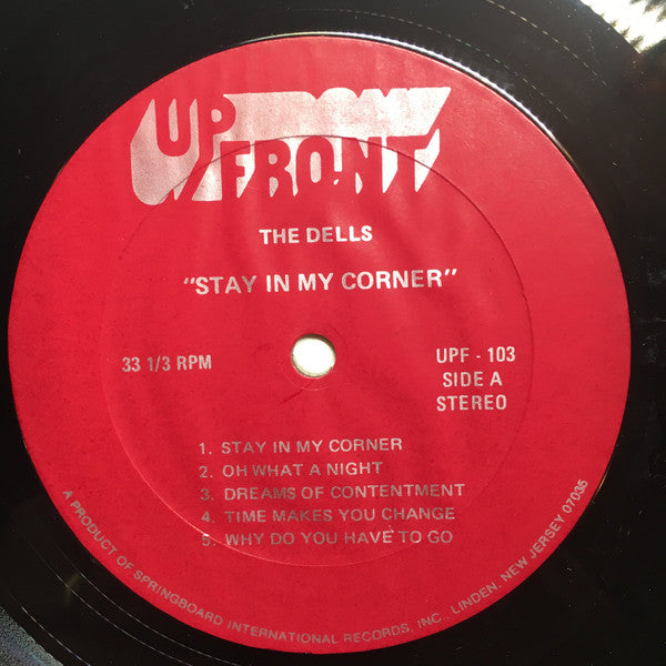 The Dells : Stay In My Corner (LP, Comp)