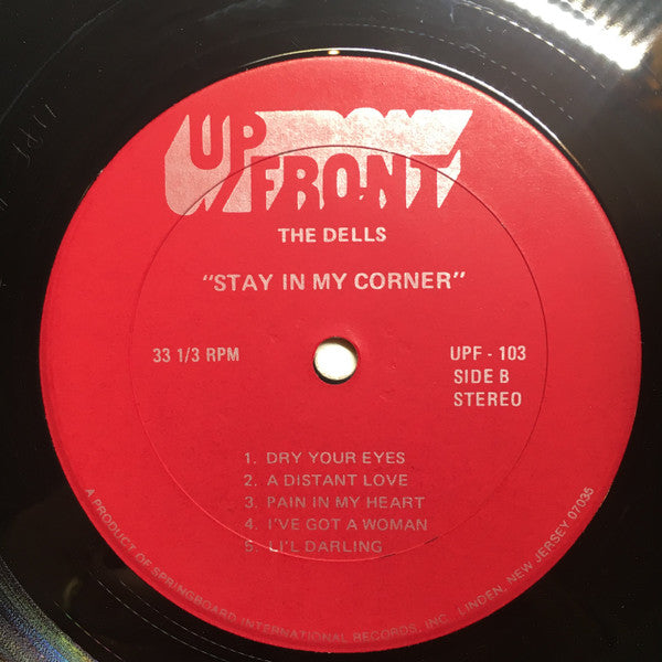 The Dells : Stay In My Corner (LP, Comp)