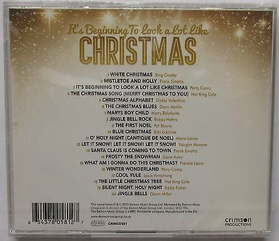 Various : It's Beginning To Look A Lot Like Christmas  (CD, Comp)