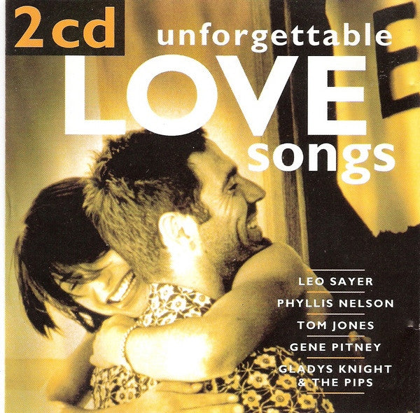 Various : Unforgettable Love Songs (2xCD, Comp)