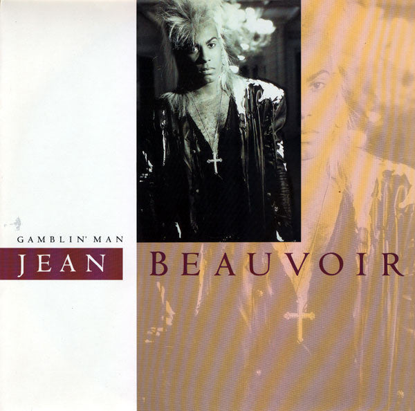 Jean Beauvoir : Gamblin' Man (12")