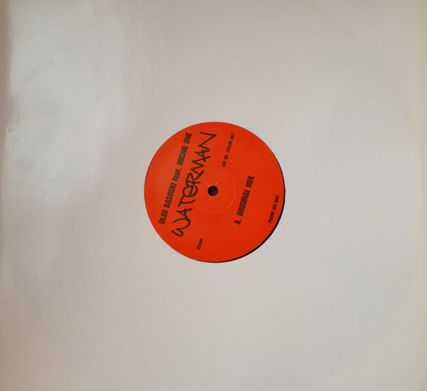 Olav Basoski Featuring Michie One : Waterman (12", Promo)