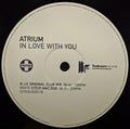 Atrium (3) : In Love With You (2x12", Promo)
