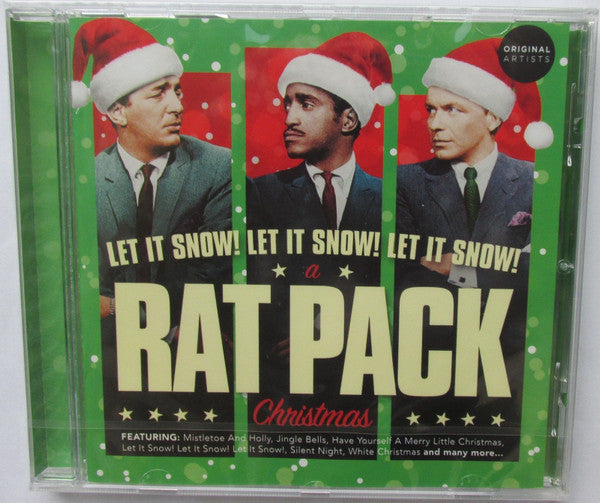 The Rat Pack : Let It Snow, Let It Snow, Let It Snow- A Rat Pack Christmas  (CD, Comp)