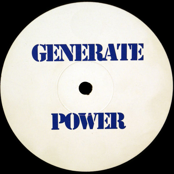The Sharp Boys : Generate Power (12", S/Sided)