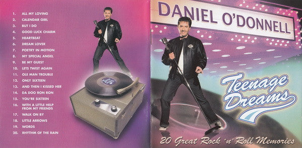 Daniel O'Donnell : Teenage Dreams (CD, Album)