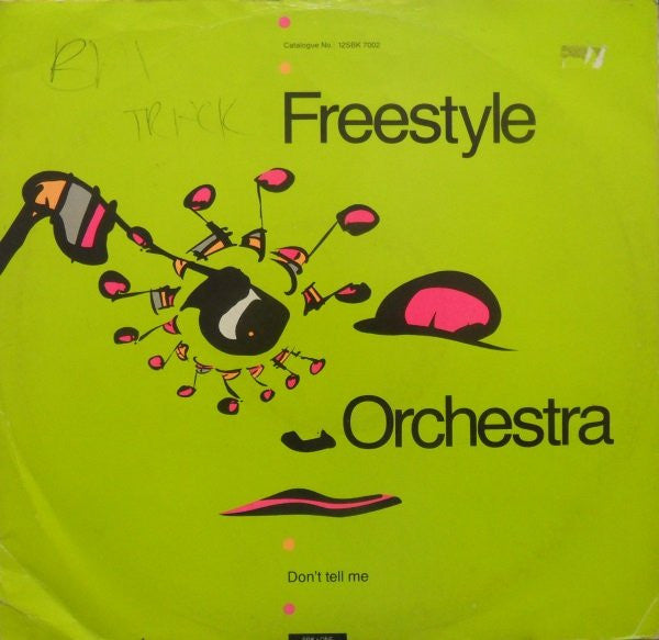 Freestyle Orchestra : Don't Tell Me (12")
