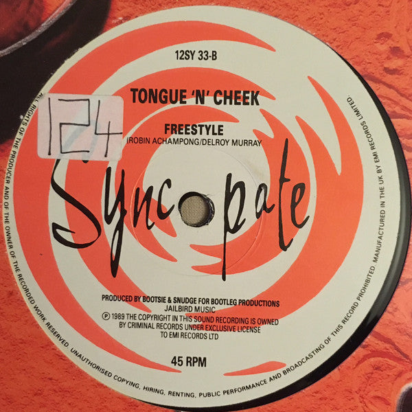 Tongue N Cheek : Encore (12", M/Print)