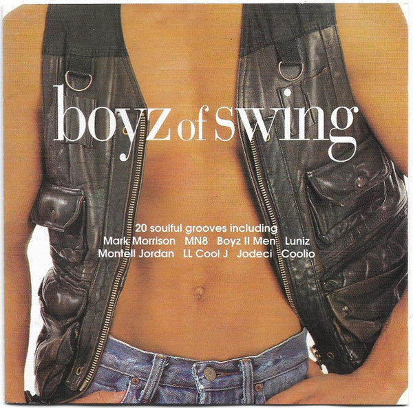 Various : Boyz Of Swing - 20 Soulful Grooves (CD, Comp)
