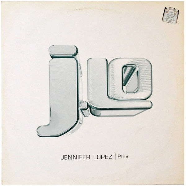 Jennifer Lopez : Play (12", Single, Promo)