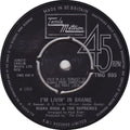 Diana Ross & The Supremes* : I'm Livin' In Shame (7", Single, 4-P)