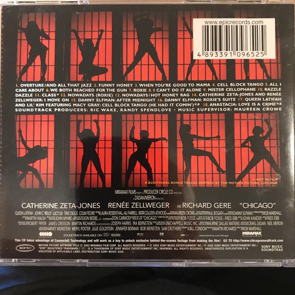 Various : Music From The Miramax Motion Picture Chicago (CD, Album, Enh)