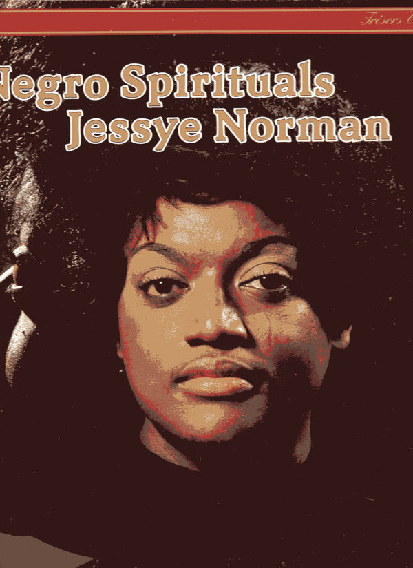 Jessye Norman : Negro Spirituals (LP, Album, RE)