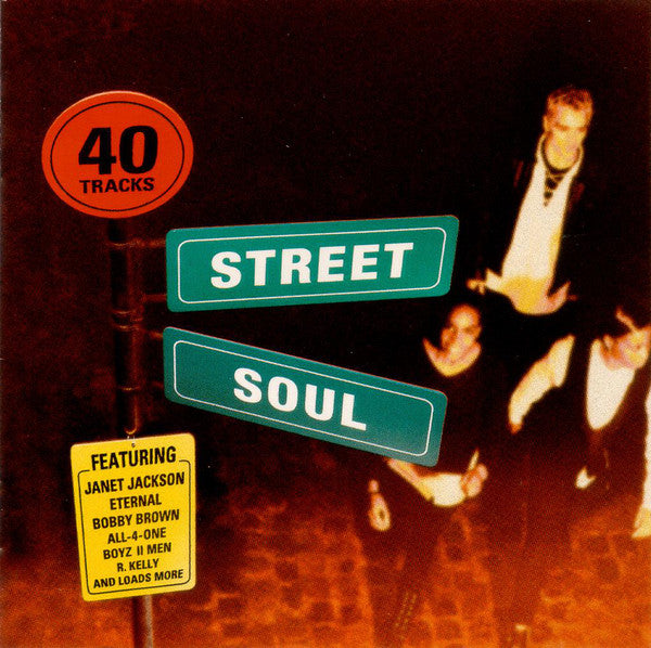 Various : Street Soul (2xCD, Comp)