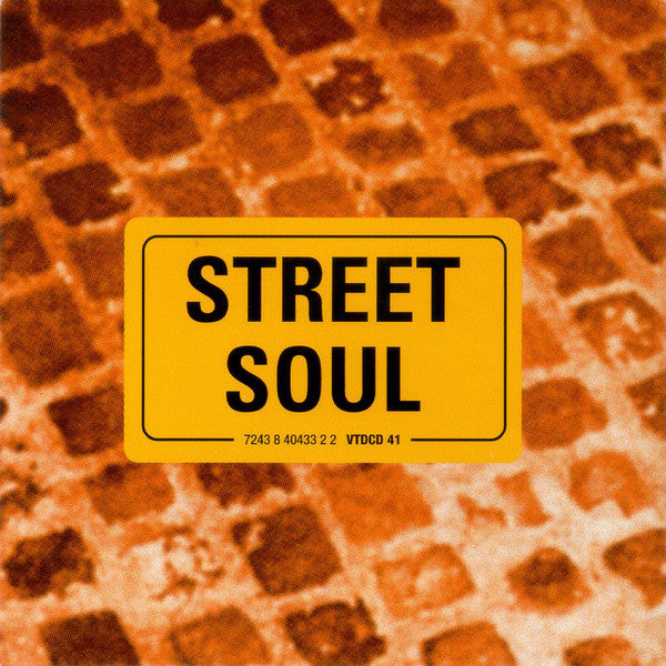 Various : Street Soul (2xCD, Comp)