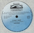 Sanchez : I Can't Wait (12", Blu)
