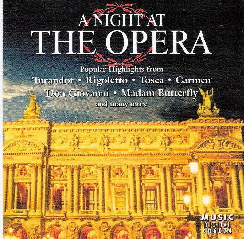 Various : A Night At The Opera (CD, Comp)