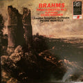 Johannes Brahms, Julius Katchen ,With London Symphony Orchestra And Pierre Monteux : Piano Concerto No.1 In D Minor, Opus 15 (LP)