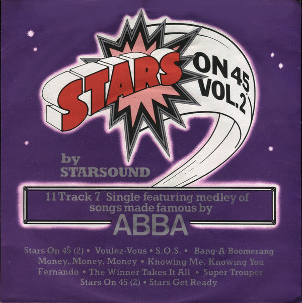 Stars On 45 : Stars On 45 Vol. 2 (7", Single, Inj)