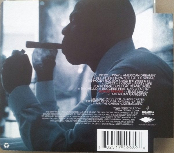 Jay-Z : American Gangster (CD, Album, Sup)