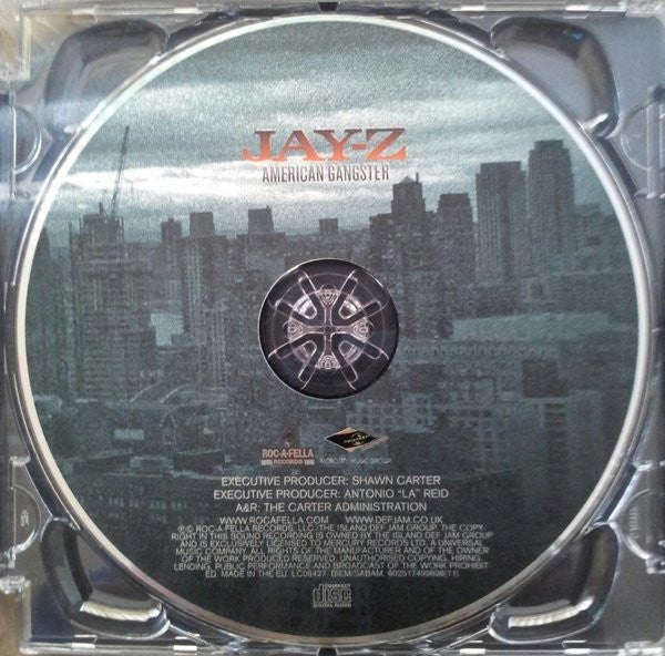 Jay-Z : American Gangster (CD, Album, Sup)