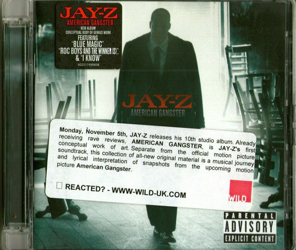 Jay-Z : American Gangster (CD, Album, Sup)