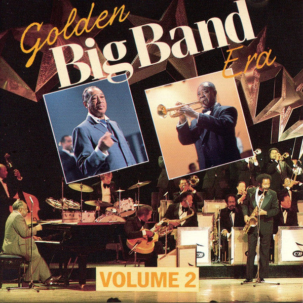 Various : Golden Big Band Era "Volume 2" (CD, Comp, Mono, RM)