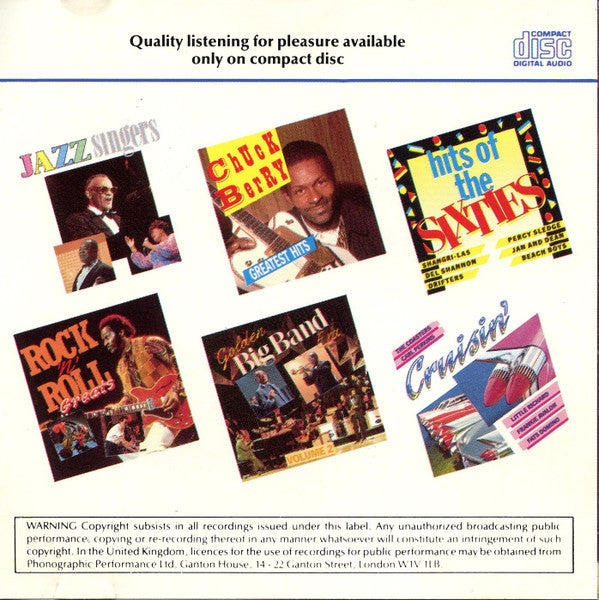 Various : Golden Big Band Era "Volume 2" (CD, Comp, Mono, RM)