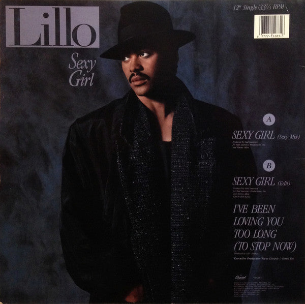 Lillo Thomas : Sexy Girl (12")
