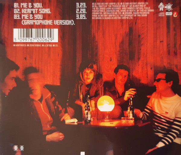 Fuzz Light Years : Me & You (CD, Single)