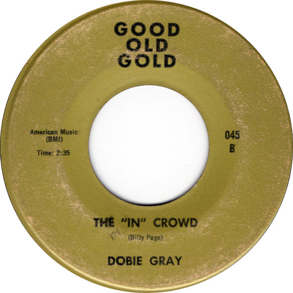 Terry Stafford / Dobie Gray : Suspicion / The "In" Crowd (7")