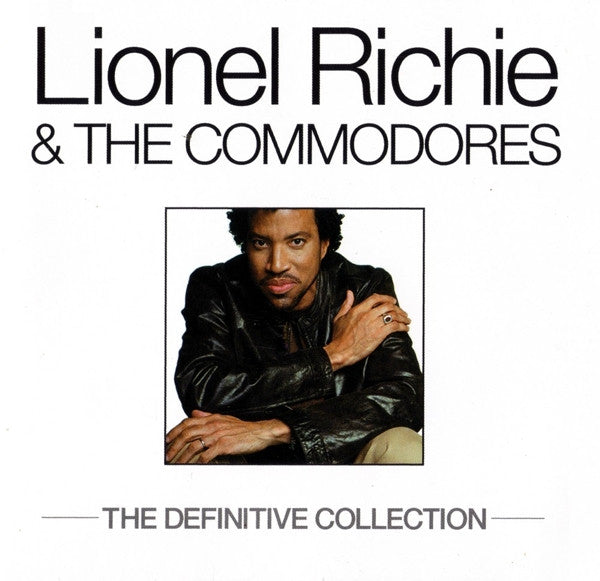 Lionel Richie & Commodores : The Definitive Collection (2xCD, Comp, RM)